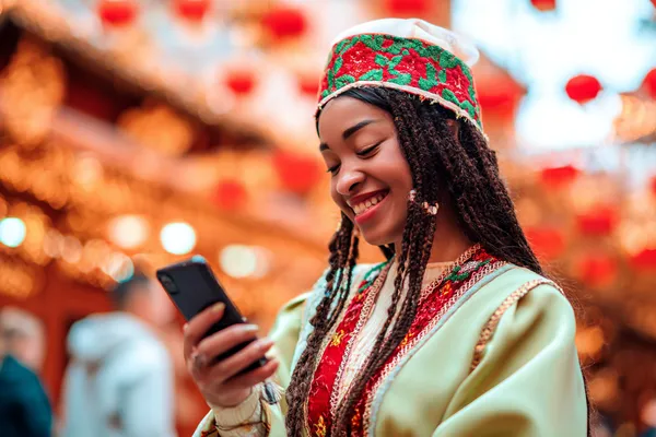 A person using their device against a moody casino-themed background, illustrating the smooth re-entry process at CHAMBAWINPH.